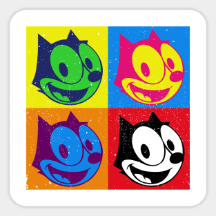 Felix The Cat ✅ Pop Art Sticker
